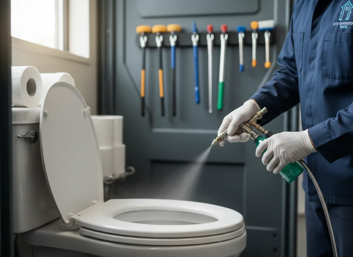 Why choose Construction Site Porta Potty Rental in Bloxom, VA